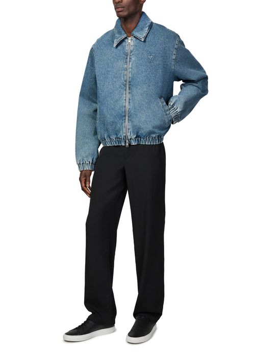 AMI PARIS Ami de Cur zipped jacket