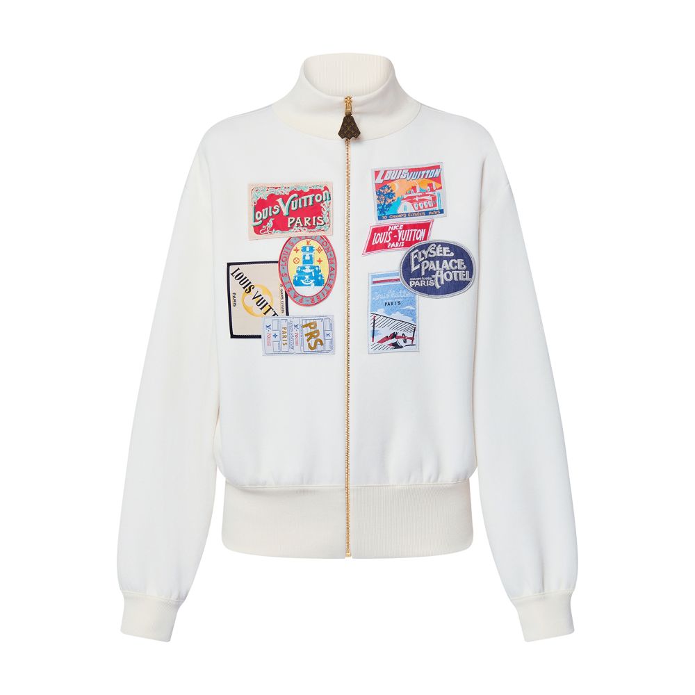 Elysee Palace Patch Sporty Jacket thumbnail 3