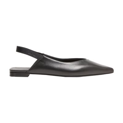 Max Mara Logo Pumps In Black