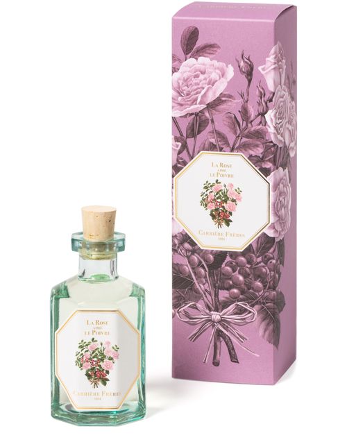 CARRIERE FRERES Diffuser La Rose aime le Poivre - 200 ml