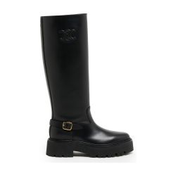 Treasures of NYC - Celine Logo Fur Moon Boots
