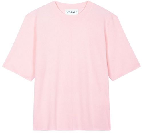 Bompard — Loose-fit minimalist t-shirt (Pink)