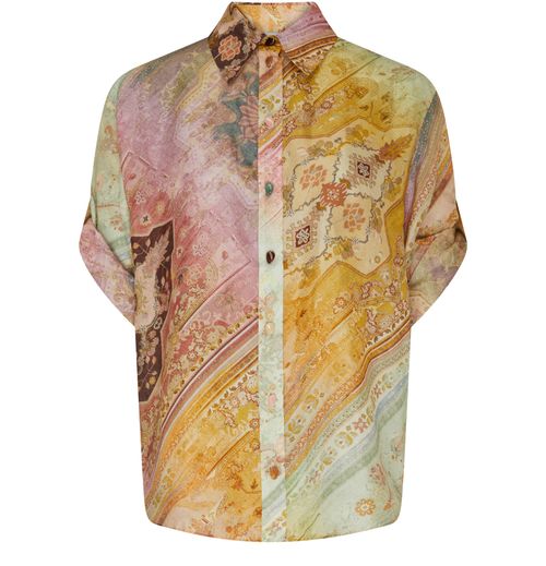 ZIMMERMANN Tallow Lässiges Hemd