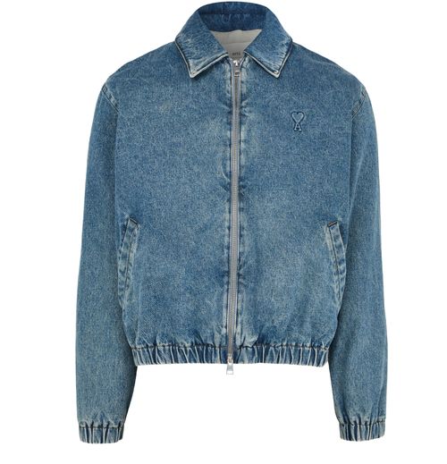 AMI PARIS Ami de Cur zipped jacket