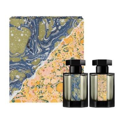 L'artisan Parfumeur Les Paysages Gift Set 2x50 ml In Transparent