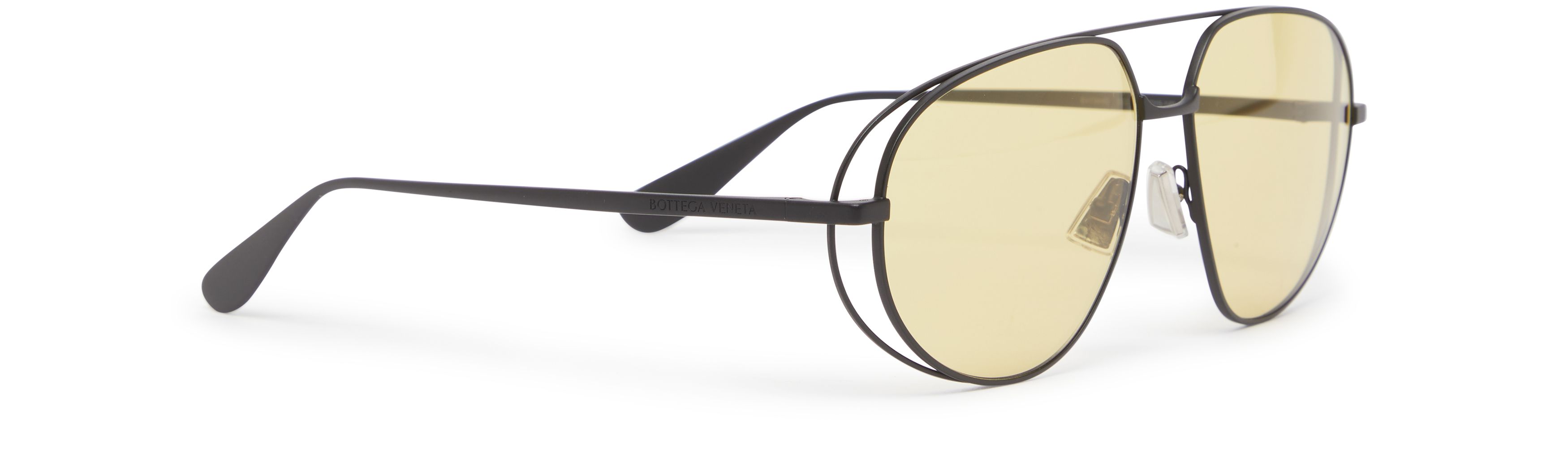 Classic Aviator metal sunglasses thumbnail 3