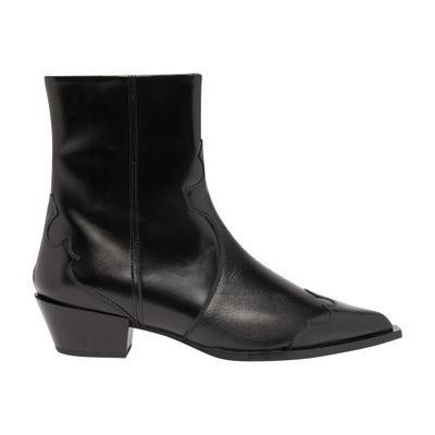 Aeyde Hester Boots In Black