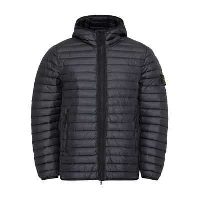 Stone island micro sales yarn down gilet