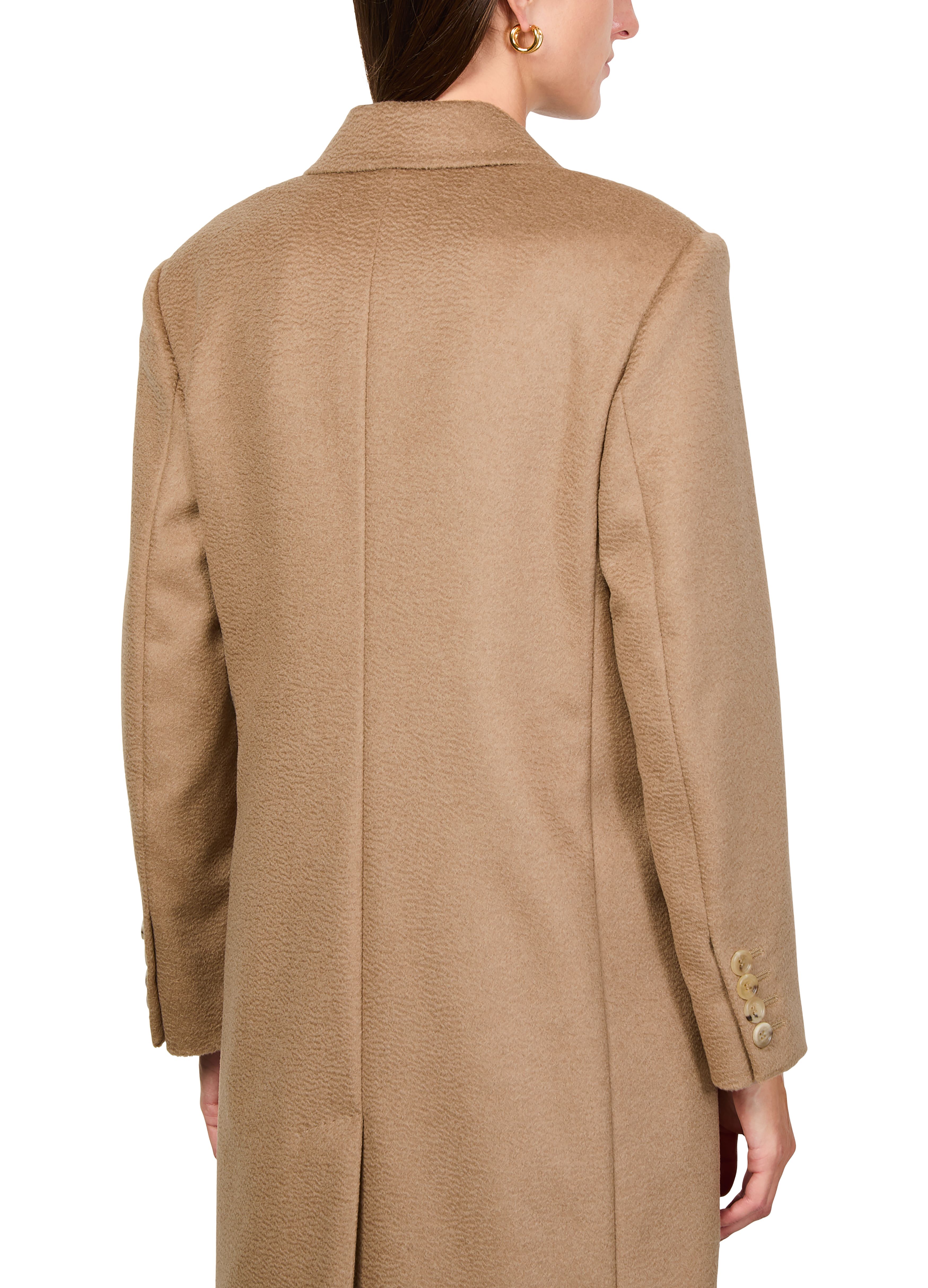 Cosa double-breasted coat thumbnail 5