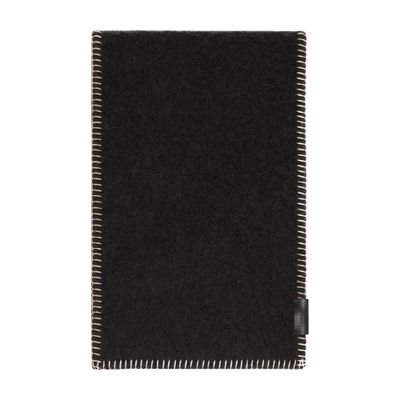 Lemaire Cocotte Fluffy Scarf In Black