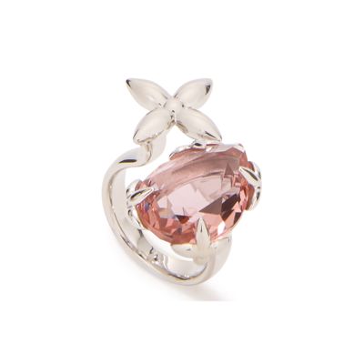 Louis Vuitton Lv Heirloom Ring In Silver