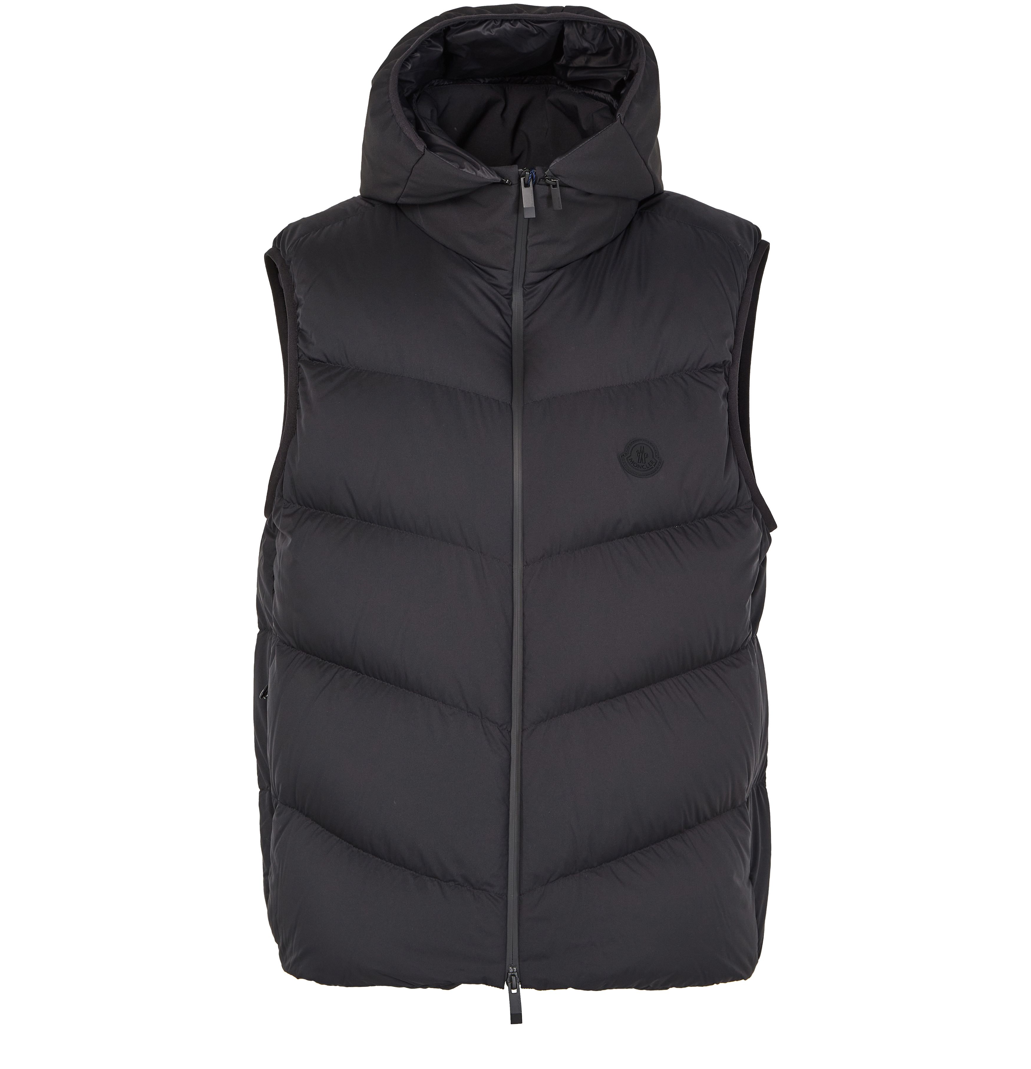 Guersac sleeveless down jacket