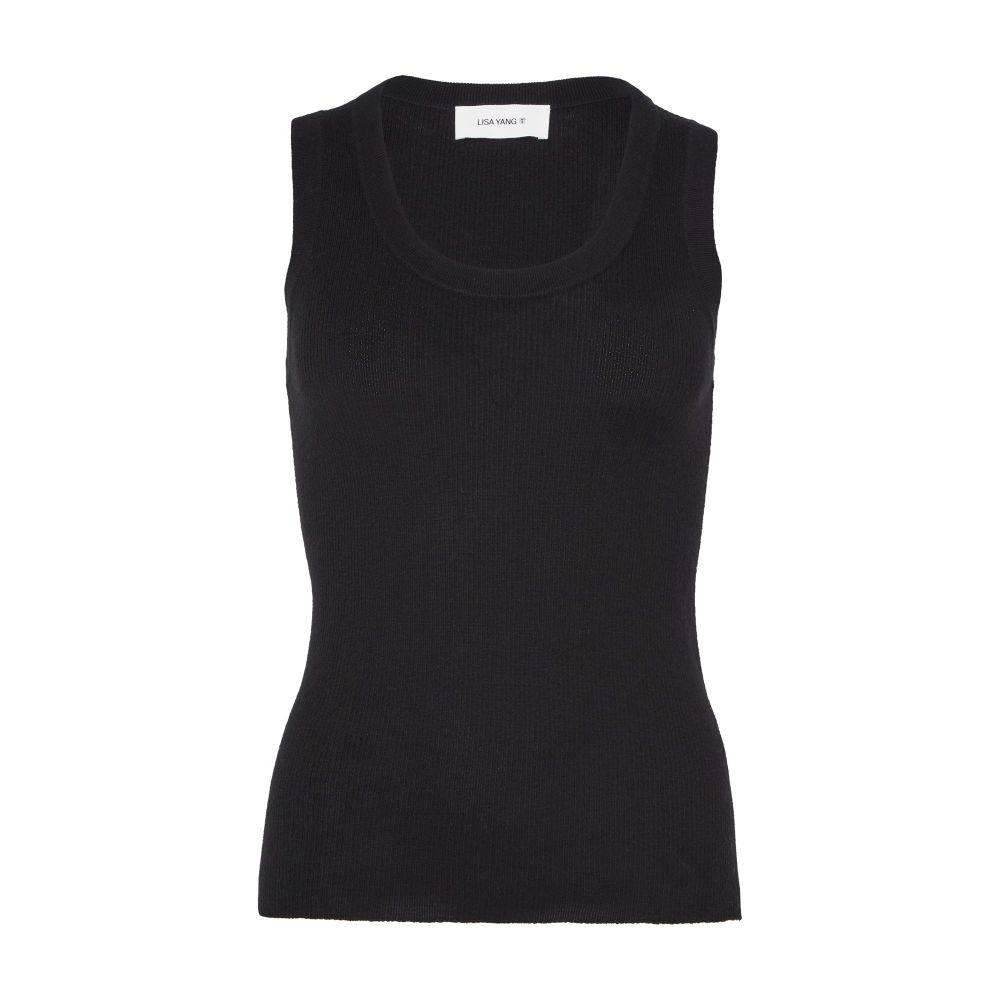 Ina cashmere tank top thumbnail 7