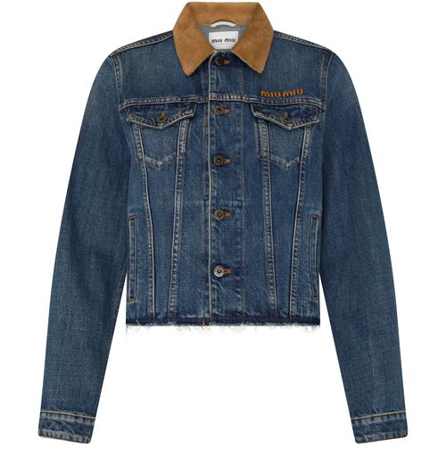MIU MIU Denim jacket