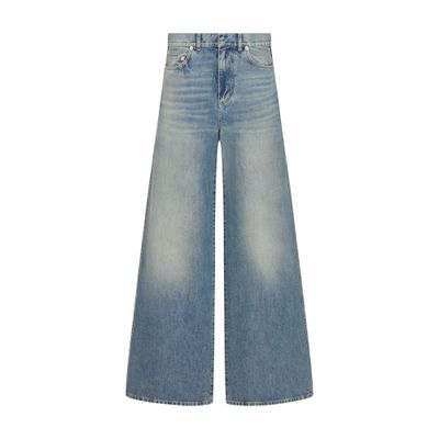 Women's Dior 8 straight cropped jeans, D03 | DIOR | 24S
