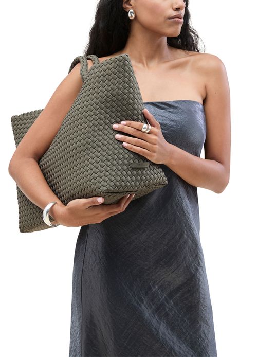 NAGHEDI St Barths large tote