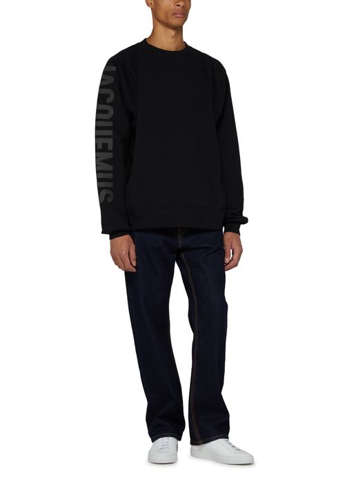 JACQUEMUS Typo sweatshirt