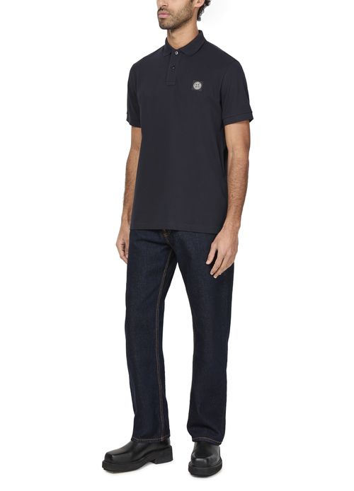 STONE ISLAND Logo polo