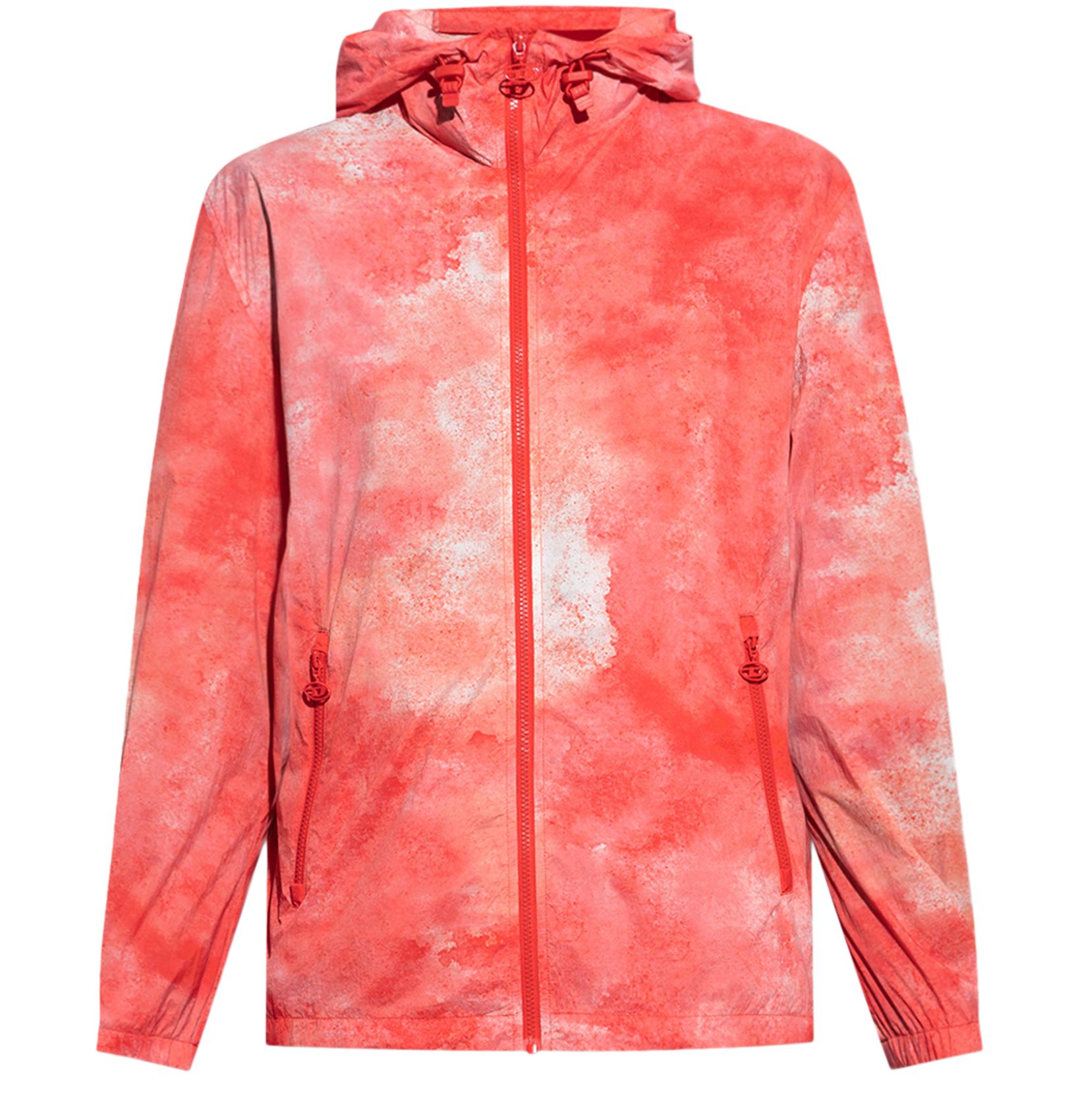 Diesel J-Warrett-Logo jacket - BeyondStyle