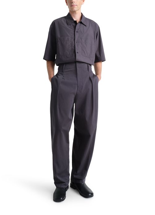 LEMAIRE Maxi pleated pants