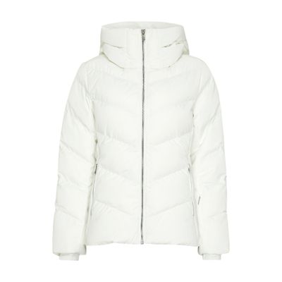 Fusalp Womens Neige Delphine Hooded Shell Jacket In White