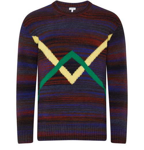 LOEWE Sweater with stripes