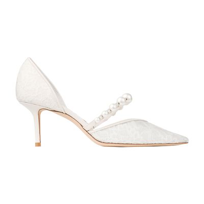 Women's Sacora 85 lace sandals | JIMMY CHOO | 24S