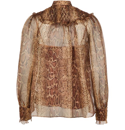 ZIMMERMANN Printed blouse