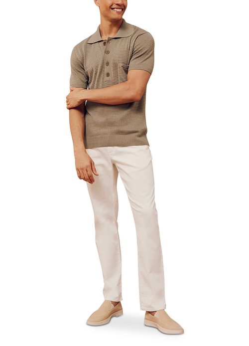 FRESCOBOL CARIOCA Clemente knit polo