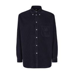 Men s Shirt with button down collar FENDI 24S