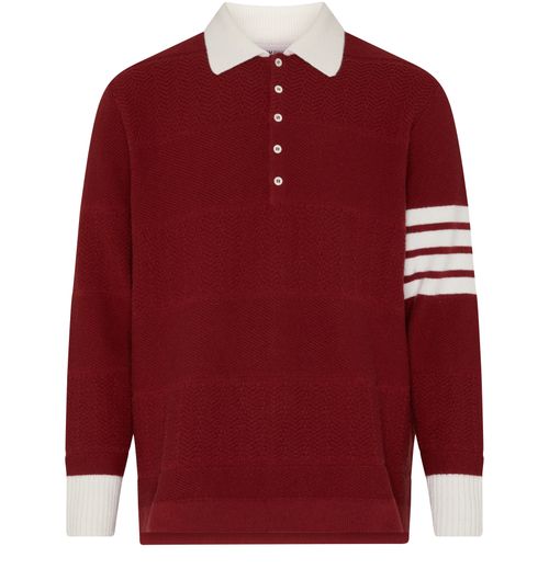 THOM BROWNE Sweatshirt in cotton milano