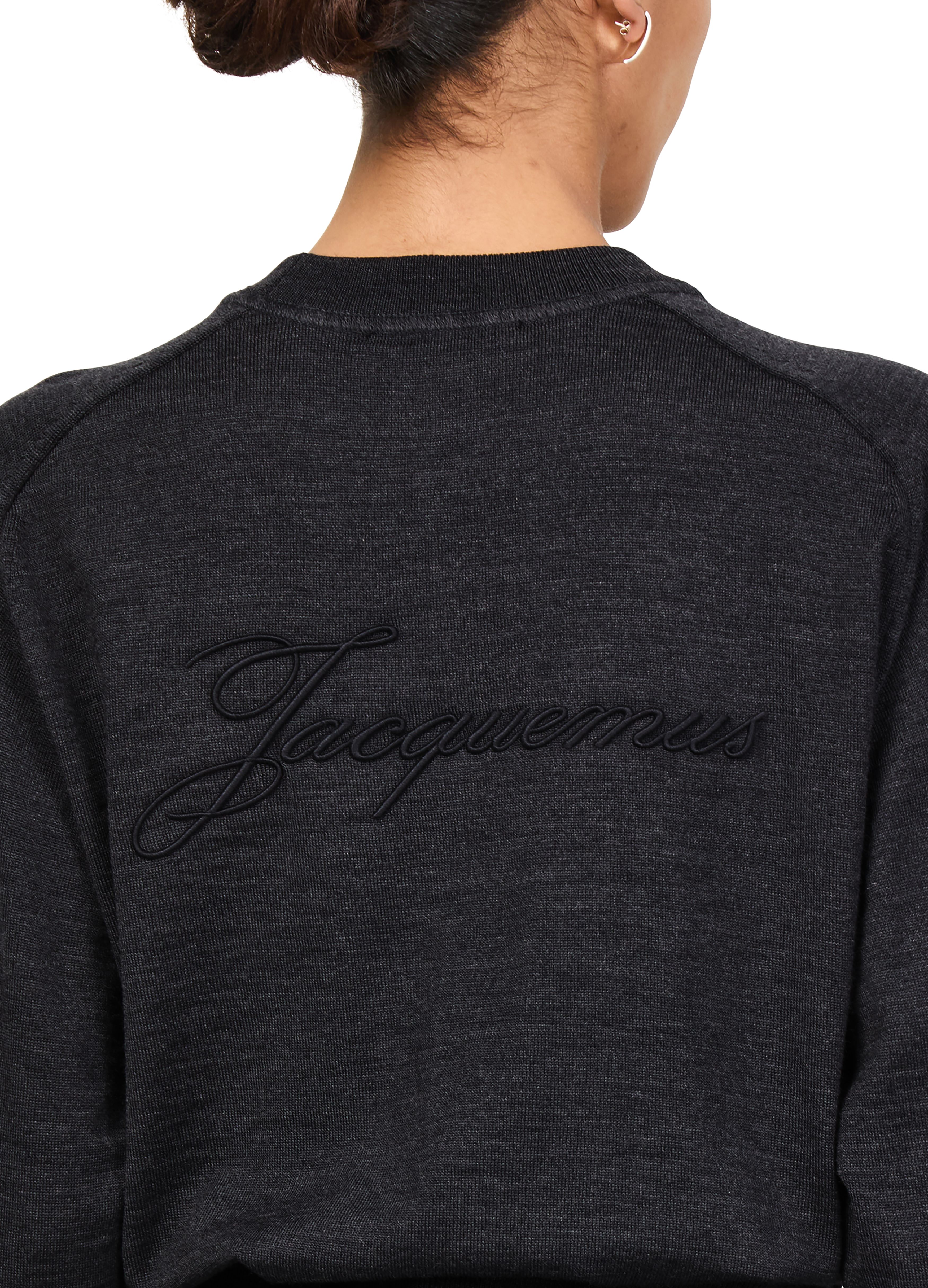 The embroidered sweater thumbnail 5