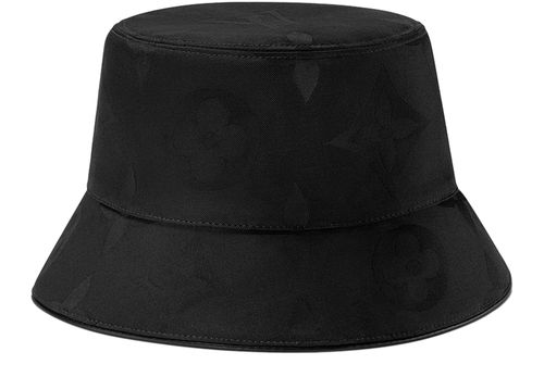 LOUIS VUITTON Tigergram Reversible Bucket Hat