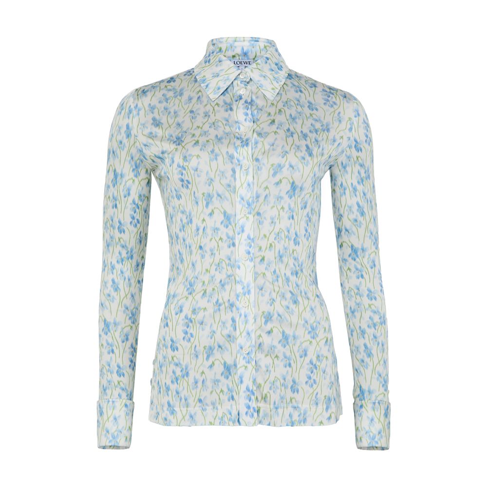 Shirt in viscose thumbnail 7
