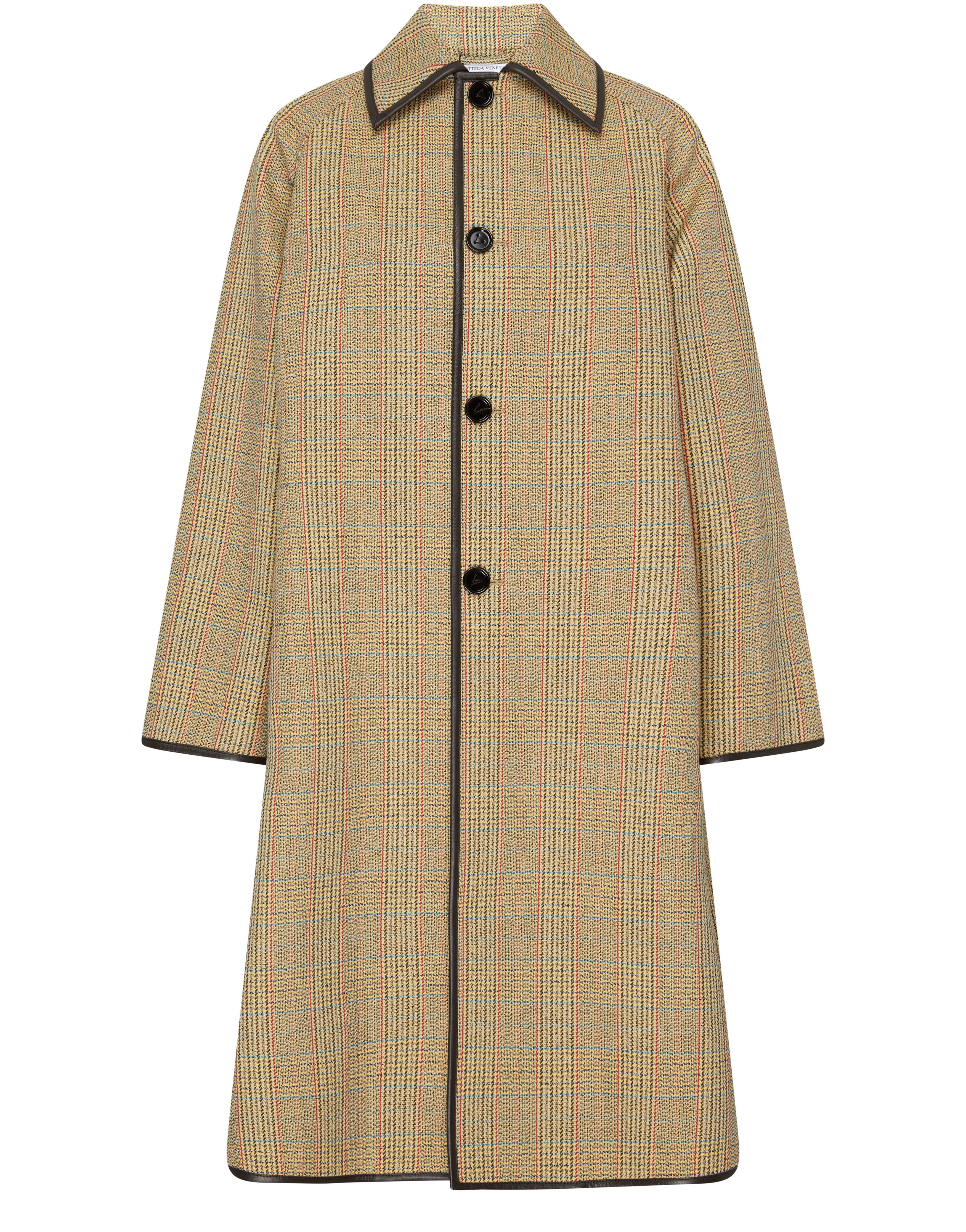 Long ample-fit coat