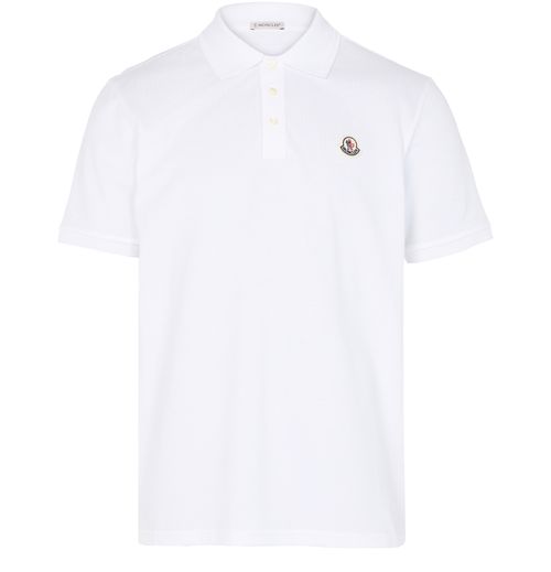 MONCLER Logo polo shirt