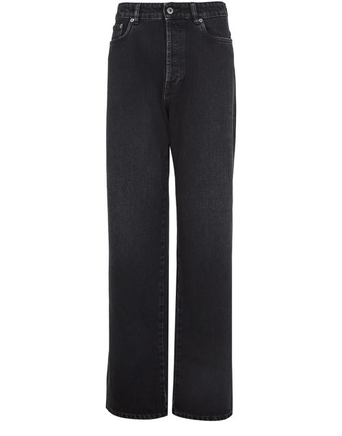 MIU MIU Straight-cut jeans