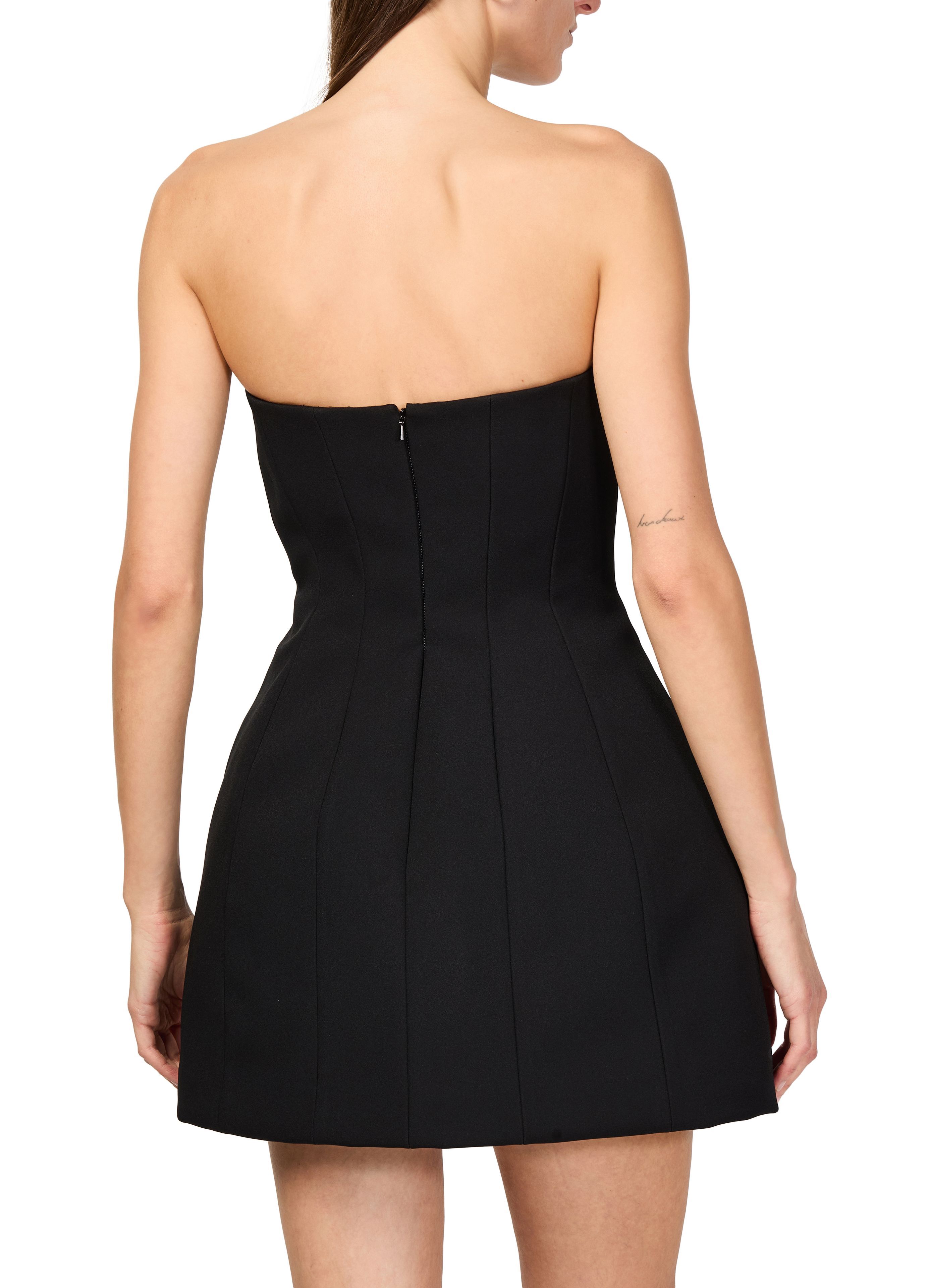 Betel mini bustier dress thumbnail 5