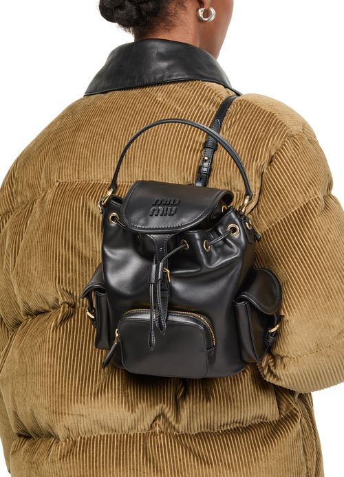 MIU MIU Leather backpack