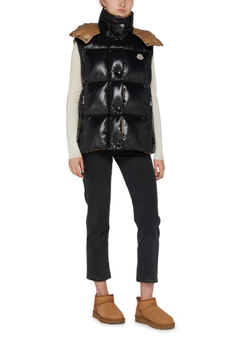 MONCLER Luzule down jacket