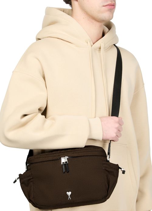 AMI PARIS Ami de Cœur messenger bag