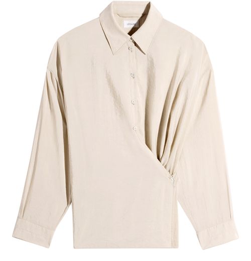 LEMAIRE Chemise twisted à col droit