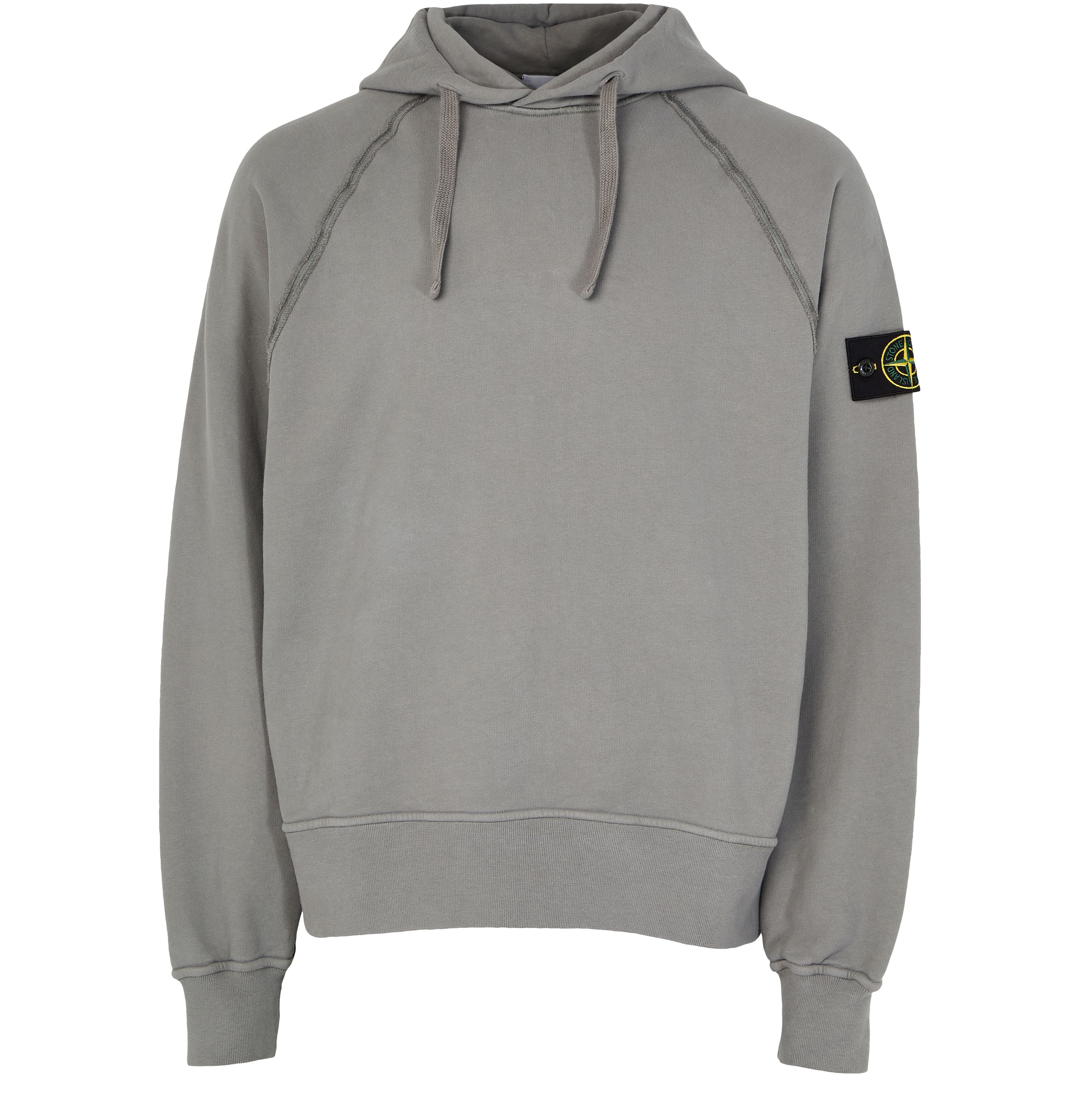 Logo patch hoodie