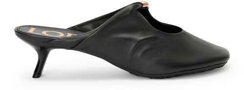 LOEWE Mules en cuir d'agneau nappa souple Pebble