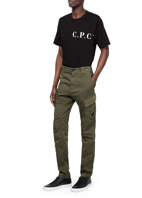 CP COMPANY Figurnahe Cargohose Lens 