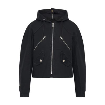 DION LEE ZIP UP JACKET