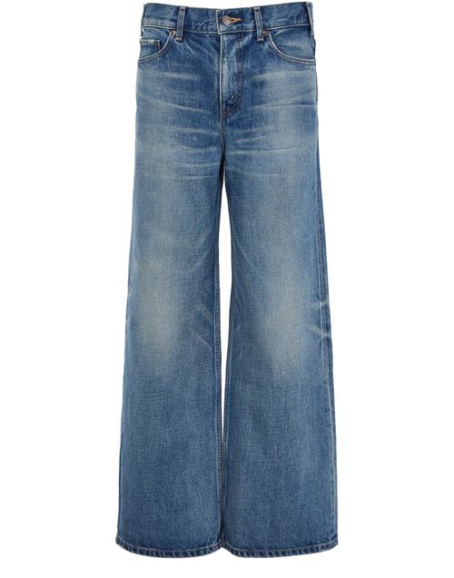 CELINE Jolene jeans in rigid denim
