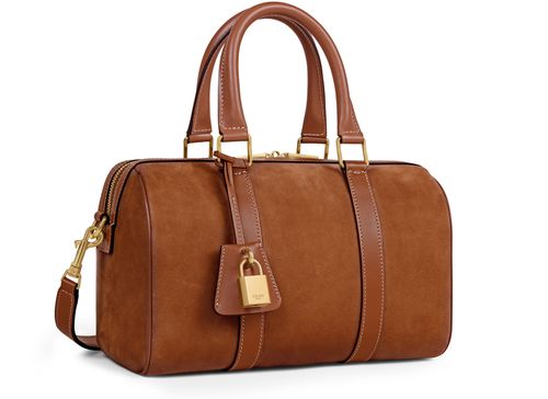 CELINE Sac Boston moyen modèle veau nubuck
