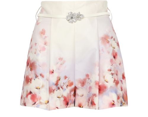 ZIMMERMANN Crush flat front short