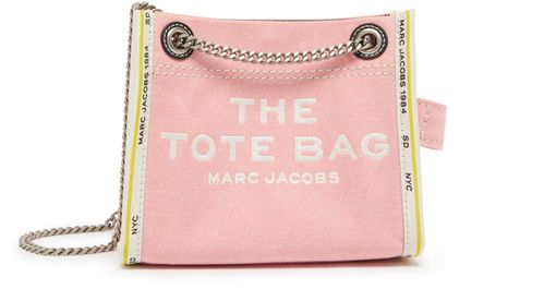 MARC JACOBS The Crossbody Tote Denim bag